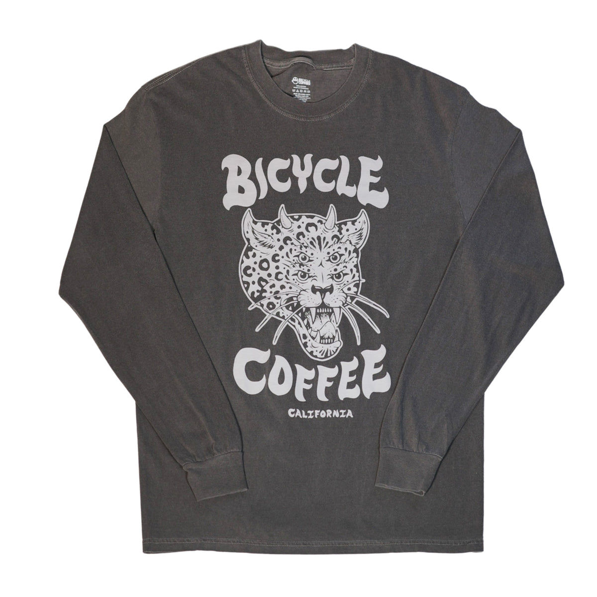 [ NEW ] Leopard L/S Tee