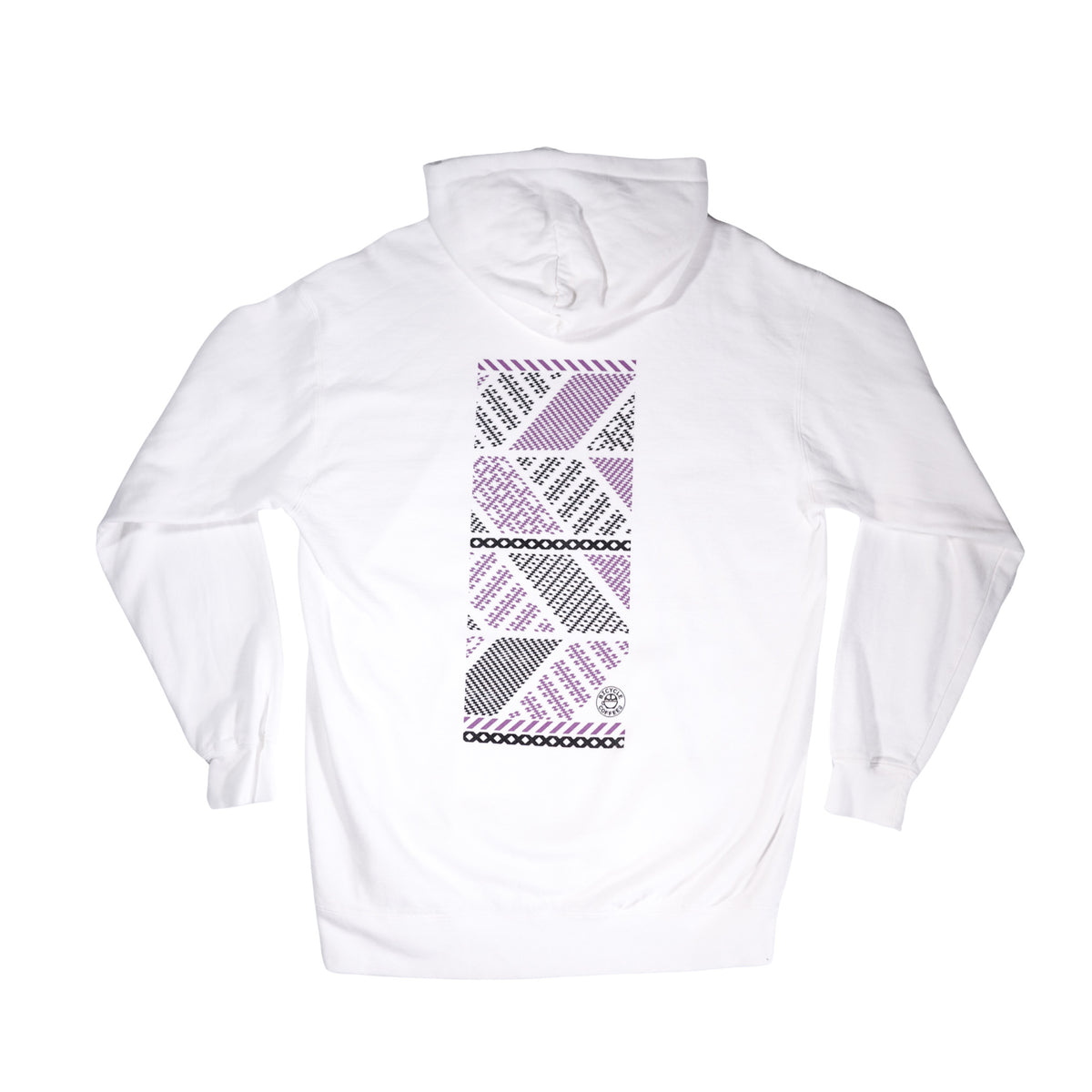Guatemalan Textile Hoodie