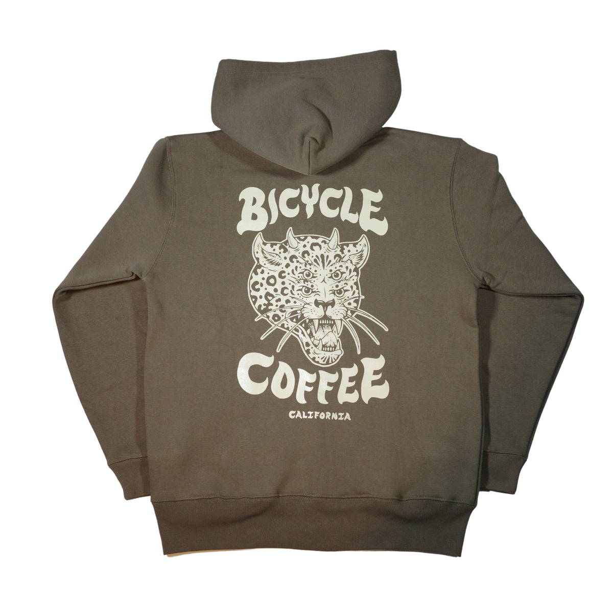 Leopard Full Zip Hoodie