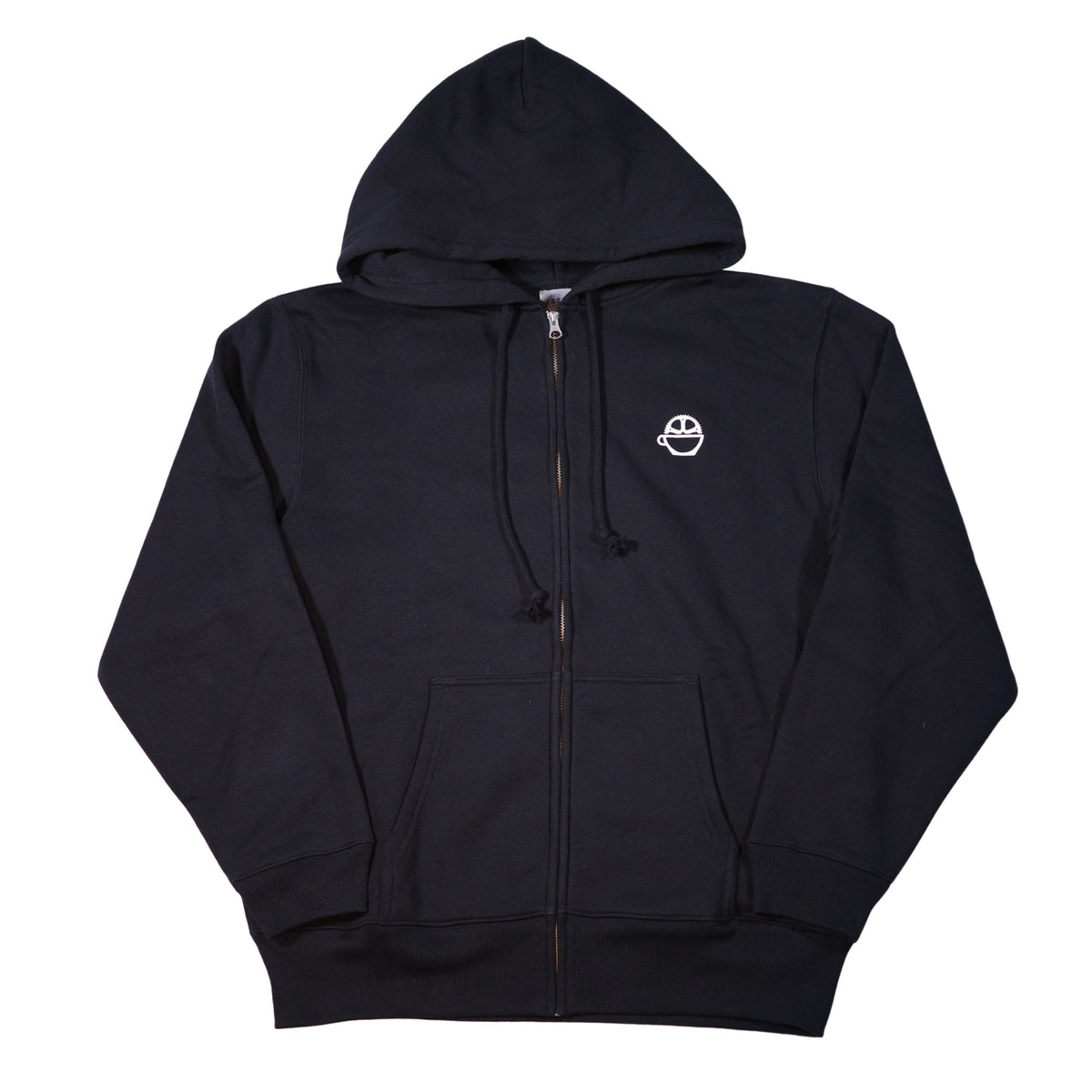 Leopard Full Zip Hoodie