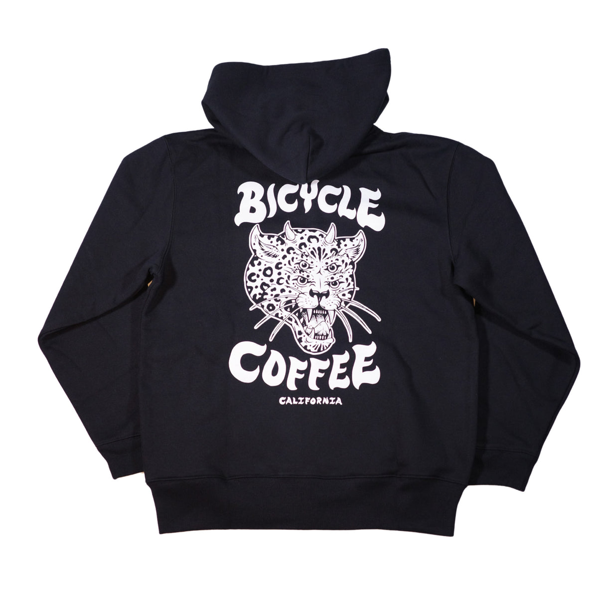 Leopard Full Zip Hoodie