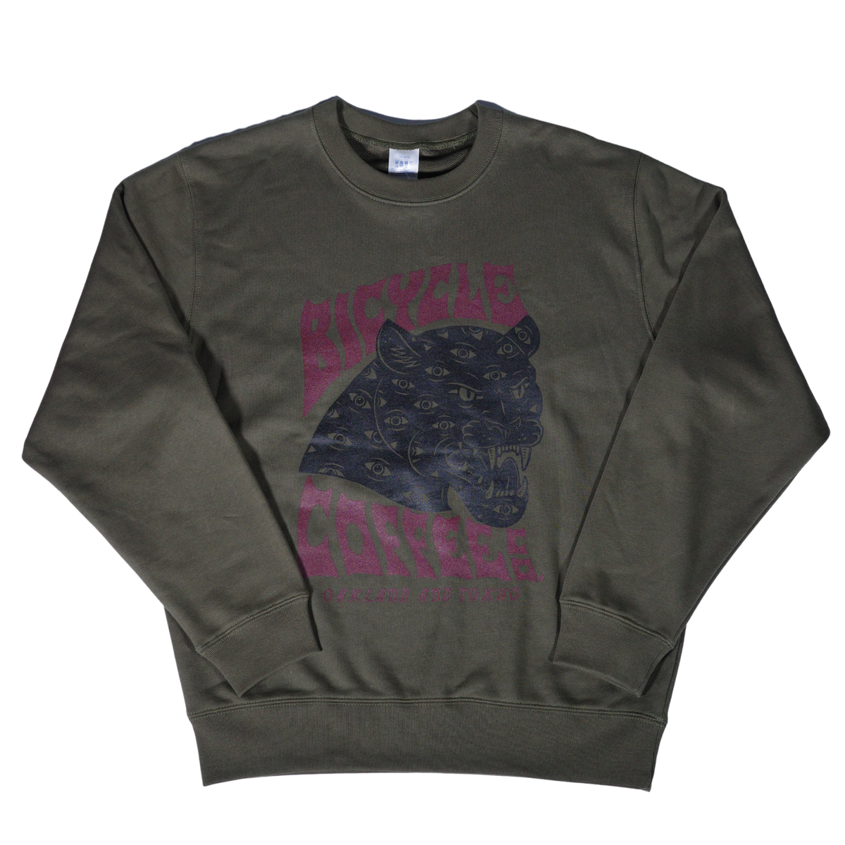[ NEW ] All Seeing Panther Crew