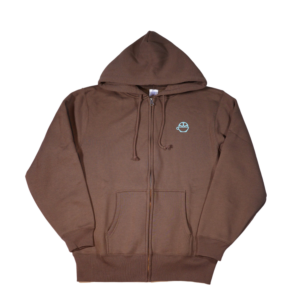 Leopard Full Zip Hoodie