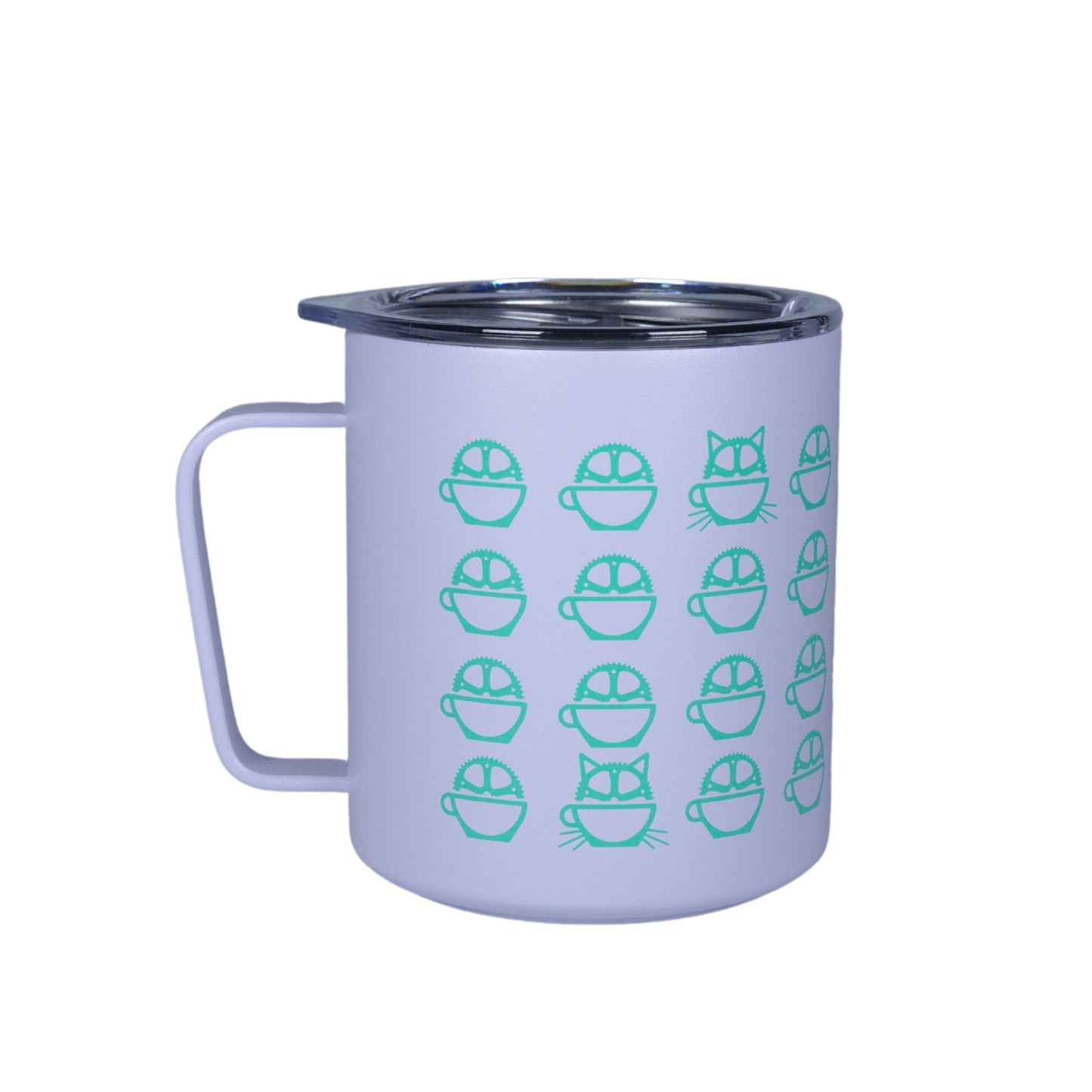 Hidden Cat Mug 12oz
