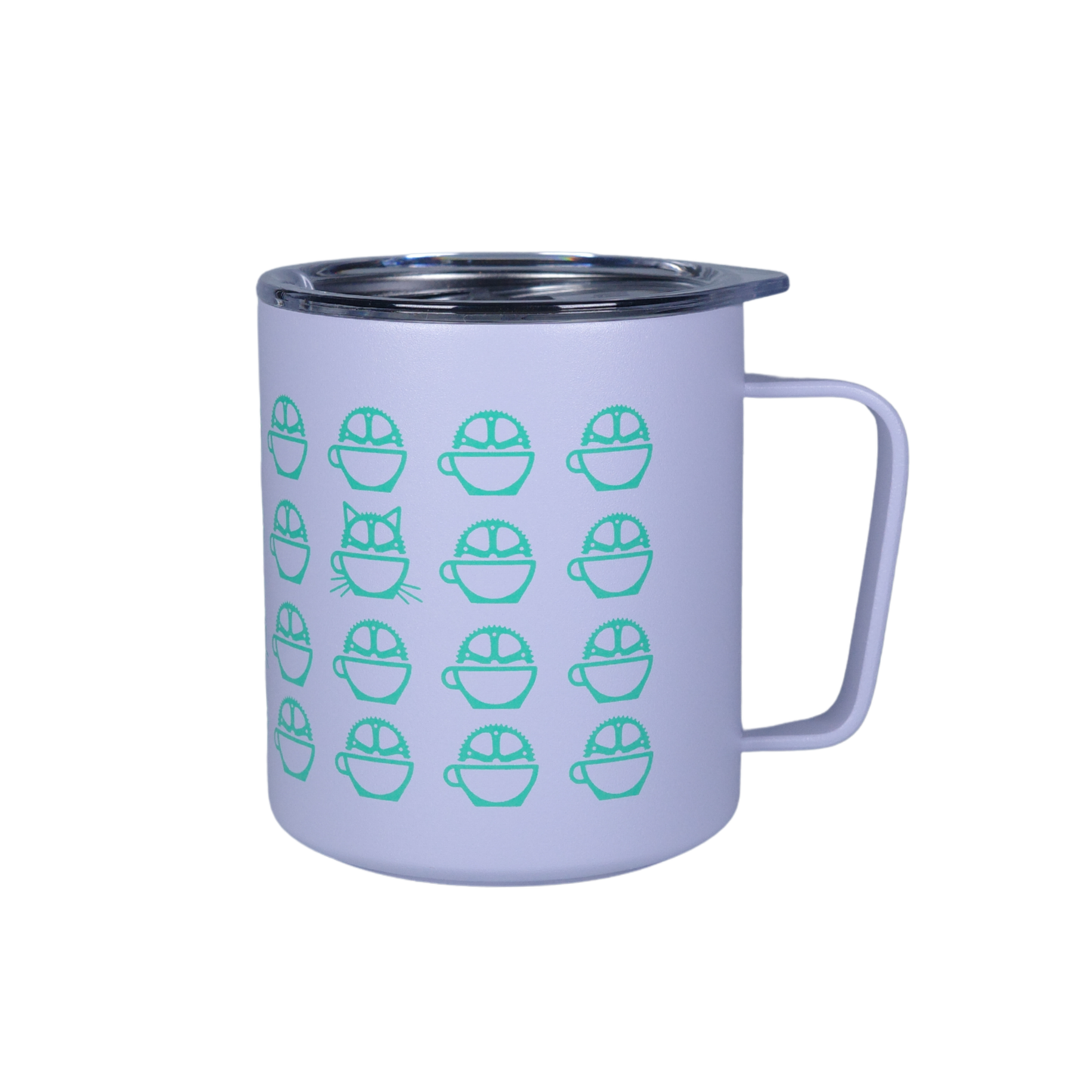 Hidden Cat Mug 12oz