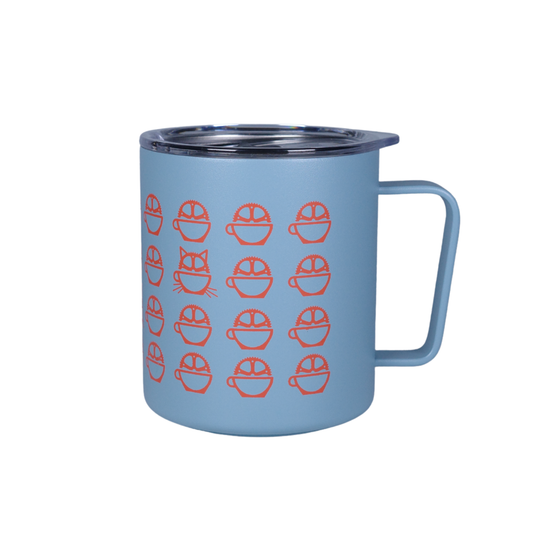 Hidden Cat Mug 12oz