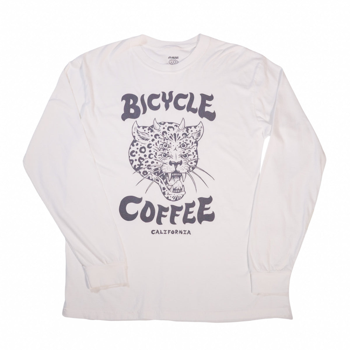 [ NEW ] Leopard L/S Tee