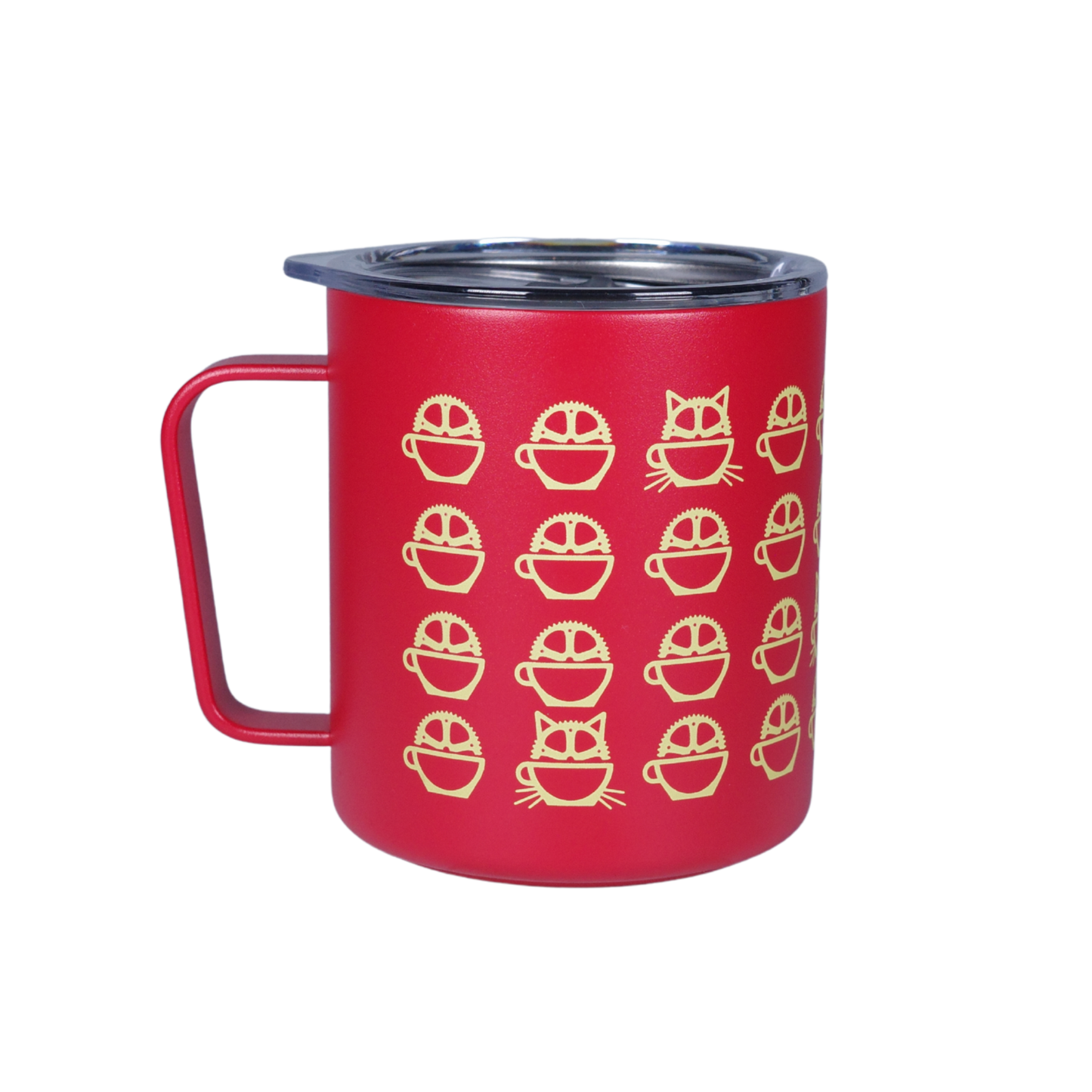 Hidden Cat Mug 12oz