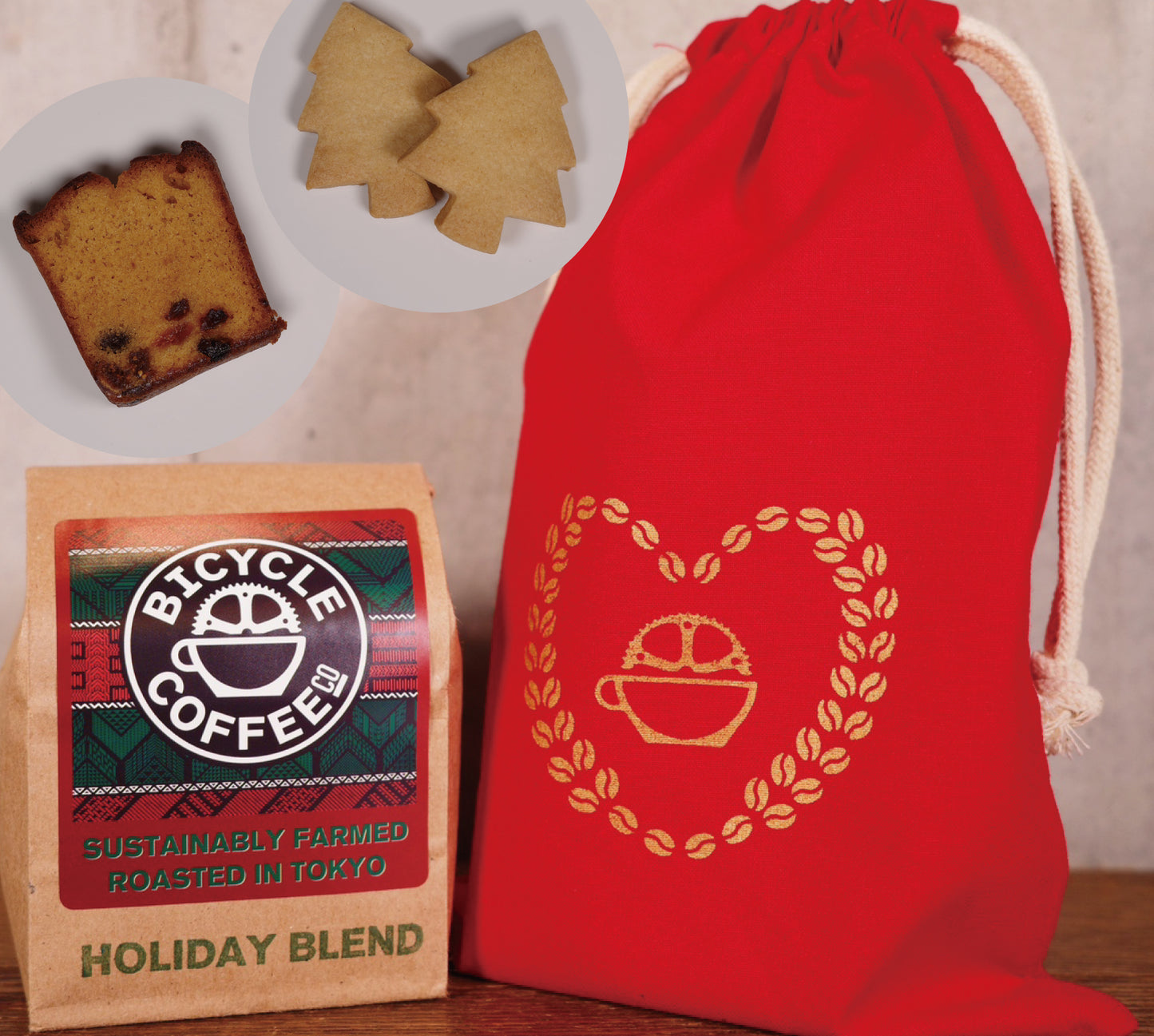 Holiday Coffee & Sweets Gift Set