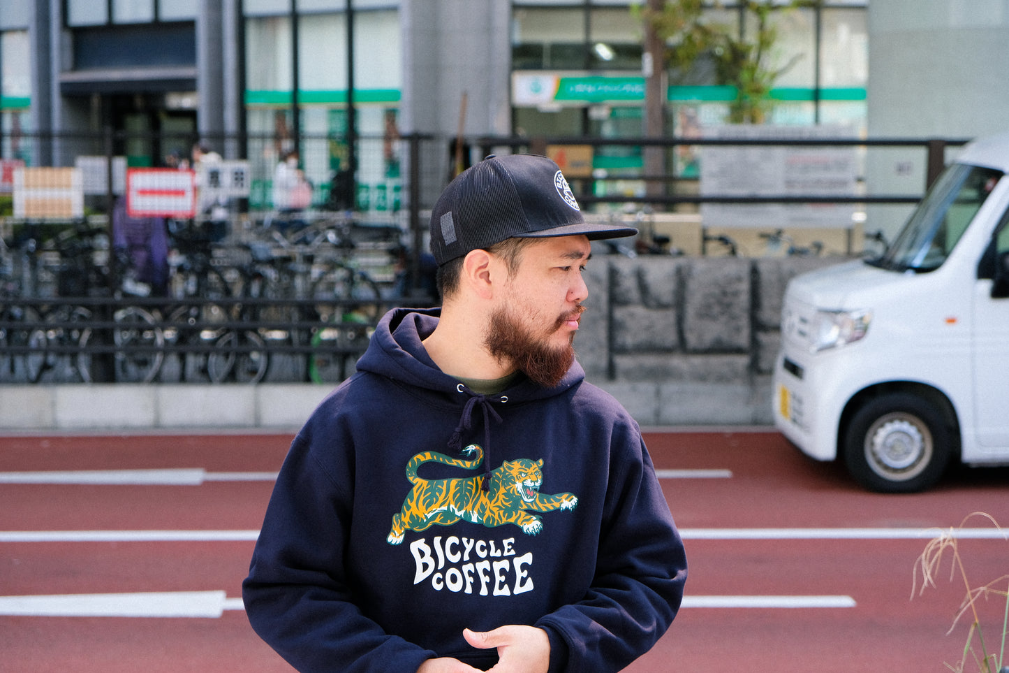 Monstera Tiger Hoodie