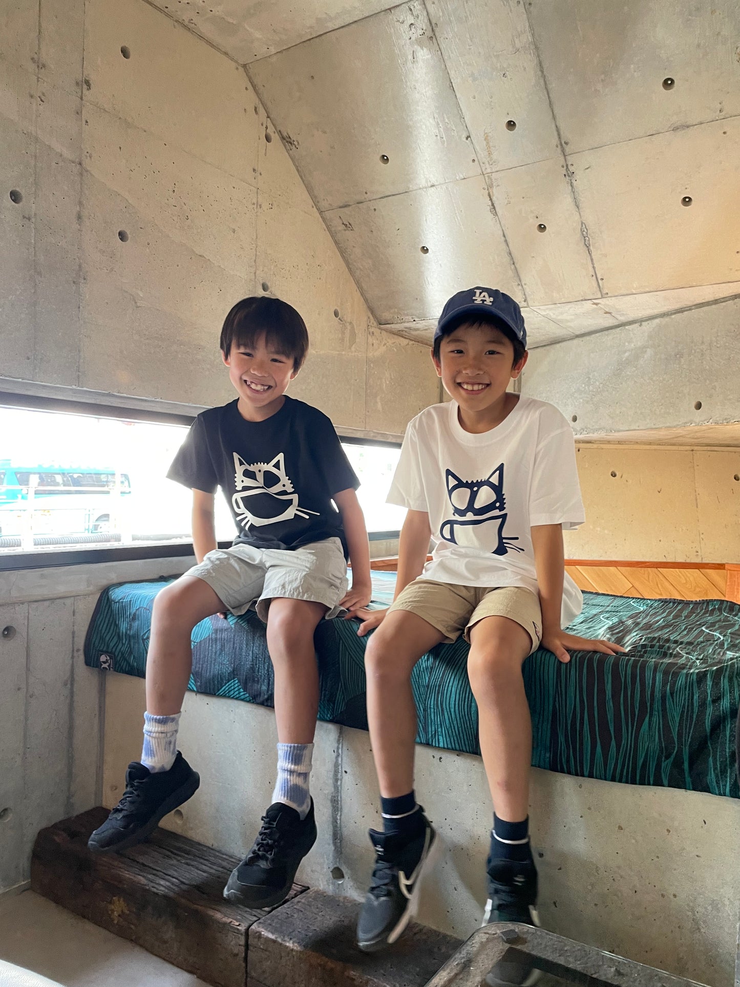 Kids Coffee Cat Tee
