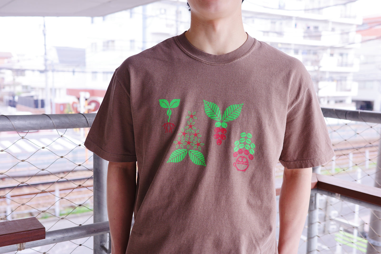 Coffee Plant Life Cycle Tee