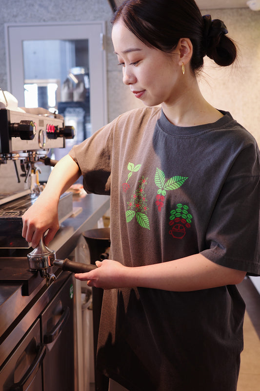 Coffee Plant Life Cycle Tee