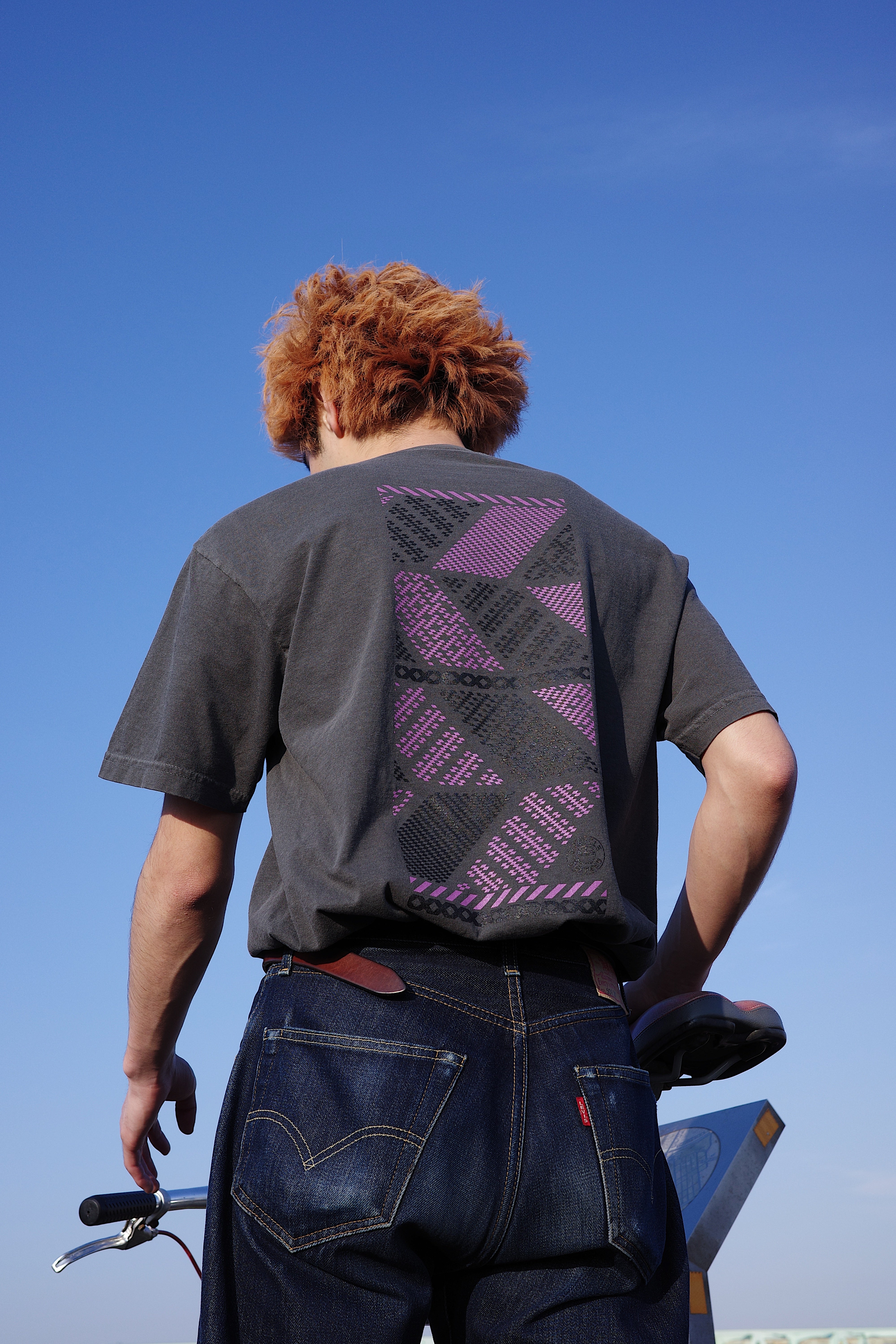 BICYCLE COFFEE ジップパーカー　bluelug circles magnetpack_jpg.jpg