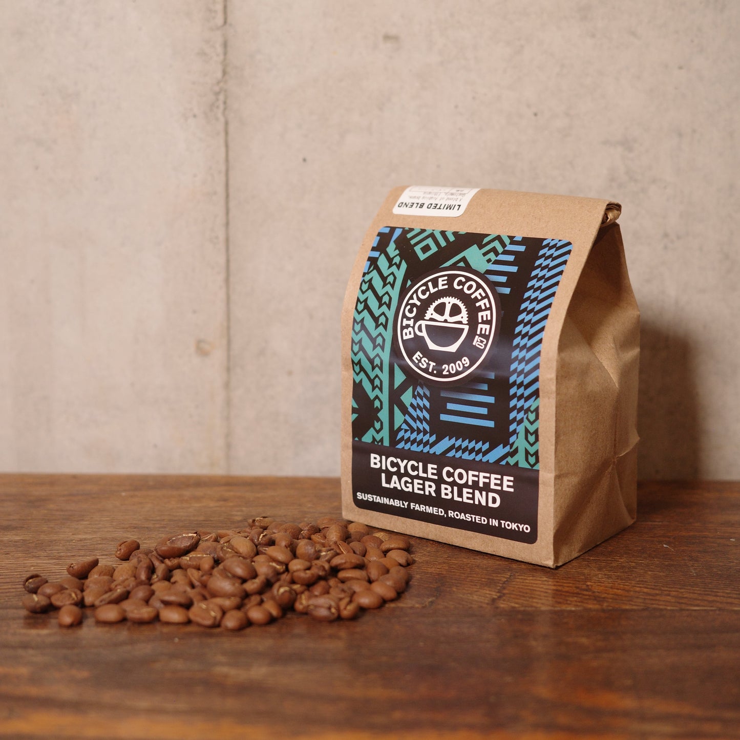 Bicycle Coffee Lager Blend 200g
