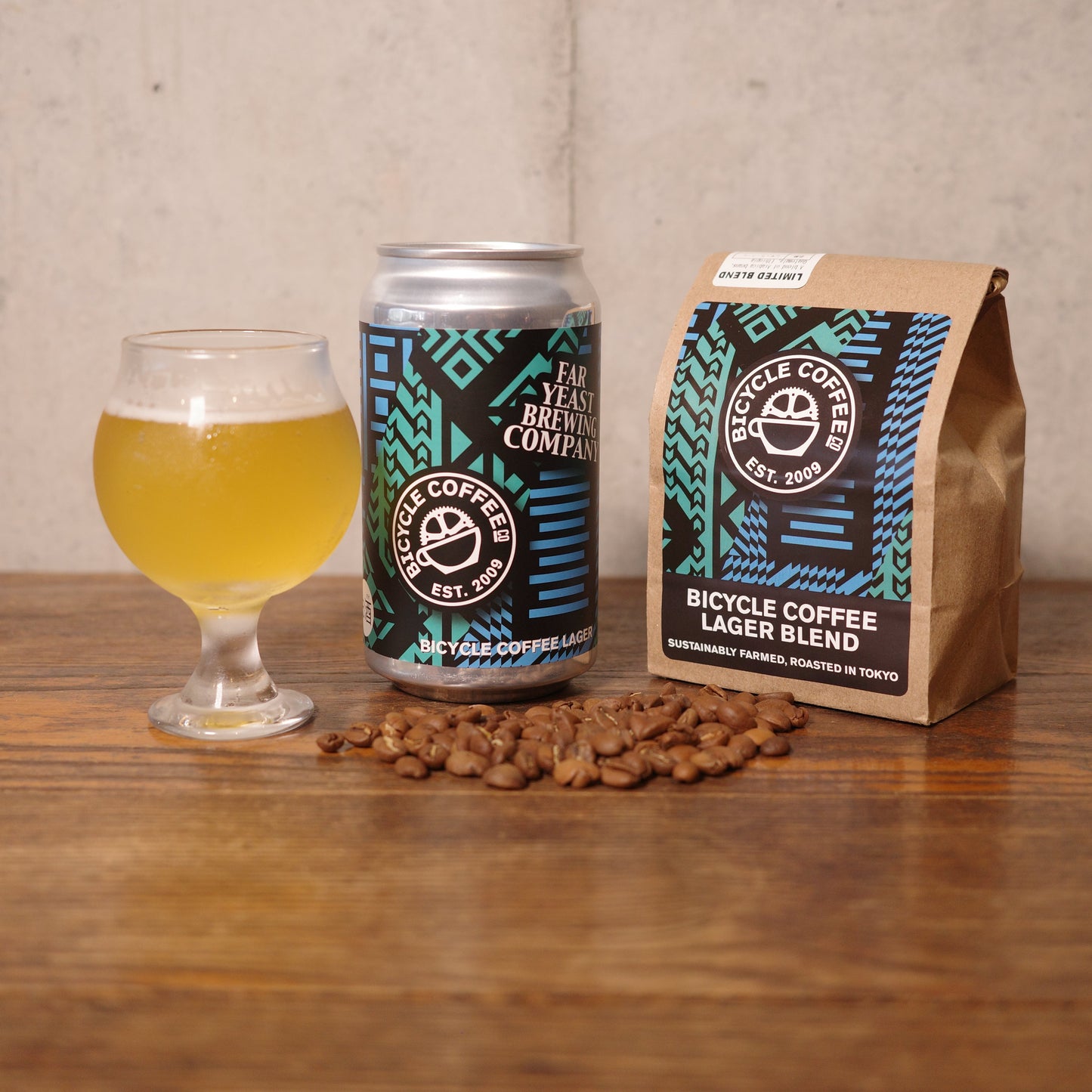 Bicycle Coffee Lager Blend 200g