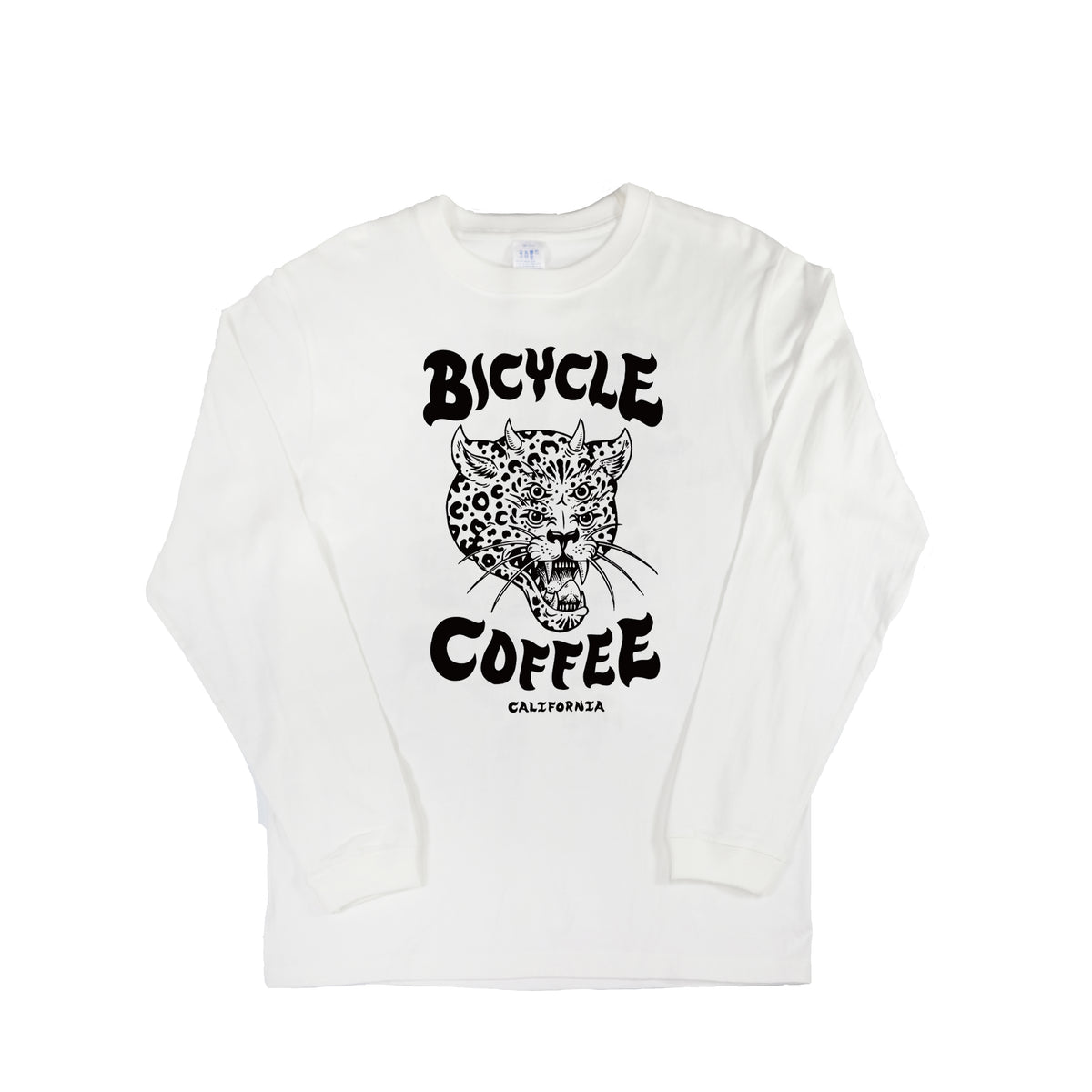 Leopard L/S Tee – Bicycle Coffee Tokyo