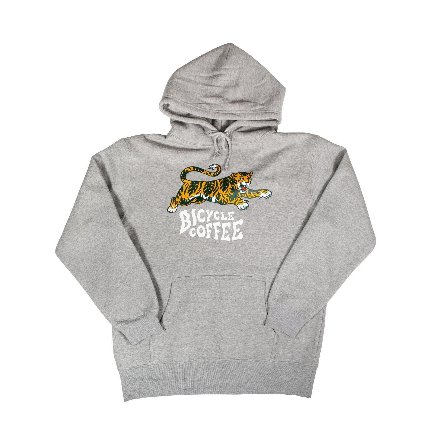 Monstera Tiger Hoodie