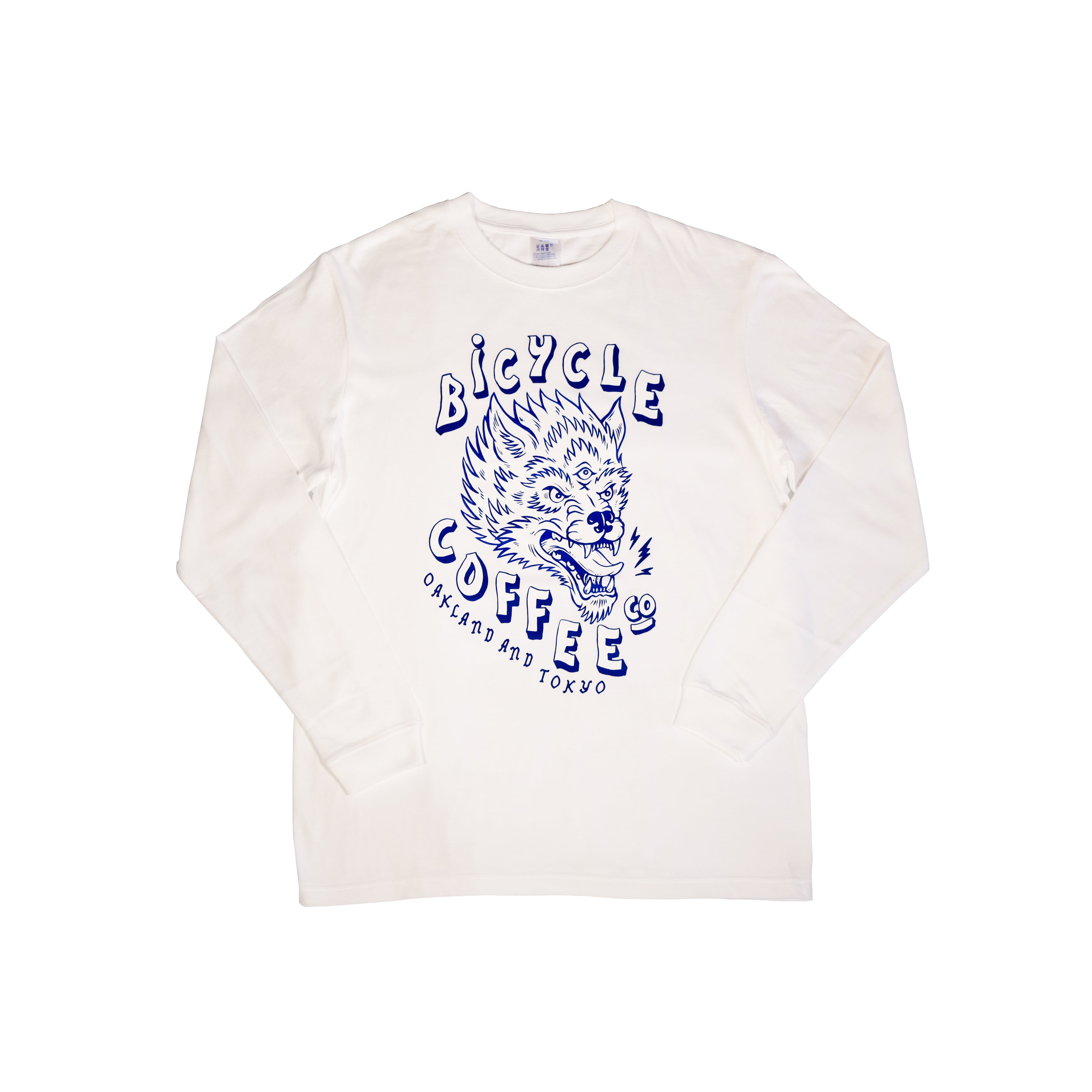 Wild Wolf L/S Tee – Bicycle Coffee Tokyo