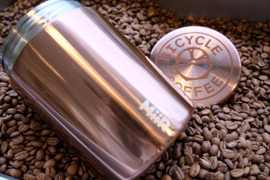 Bicycle Coffee Coffee Canister